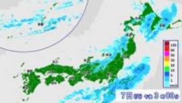 【きょうの天気】初夏から一転、雨で北風冷たい