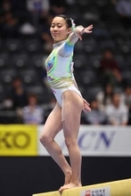 【体操】15歳・西山実沙が全日本初優勝　予選トップから決勝は接戦も逃げ切る