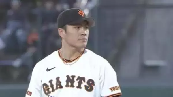 【巨人】則本昂大が4回に失点　3回まで粘投で無失点も中日・石伊雄太にタイムリー浴びる