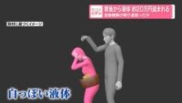 背後から液体　約20万円盗まれる　金融機関の帰り道狙ったか