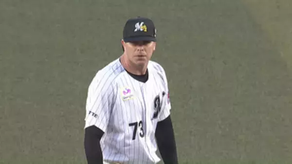 【ロッテ】先発デビューのロングは6回途中2失点　5回まではわずか1安打も…6回に乱調　2番手・八木がしのぎ切れず