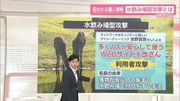 “W杯配信”装う「水飲み場型攻撃」とは　個人情報が盗まれる恐れ　従来のフィッシング詐欺と違う巧妙さも【なるほどッ！】