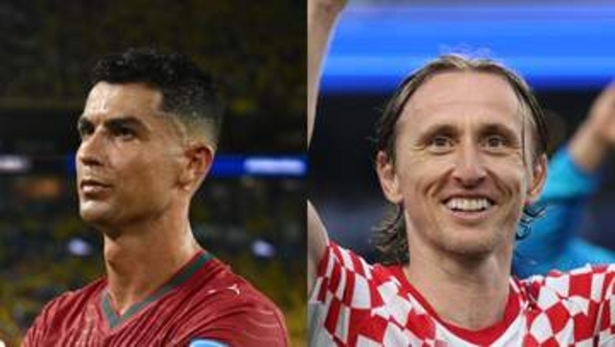 【W杯】波乱のレジェンド対決　15分超の長い後半AT、ポルトガルの逆転劇…さらにクロアチアの同点弾→オフサイドに　PK同点弾のロナウドは一時落胆も笑顔　モドリッチは笑み浮かべるほどあ然