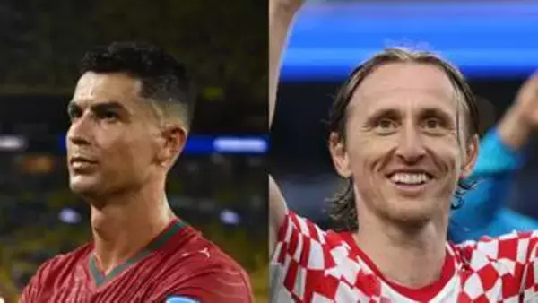 【W杯】波乱のレジェンド対決　15分超の長い後半AT、ポルトガルの逆転劇…さらにクロアチアの同点弾→オフサイドに　PK同点弾のロナウドは一時落胆も笑顔　モドリッチは笑み浮かべるほどあ然