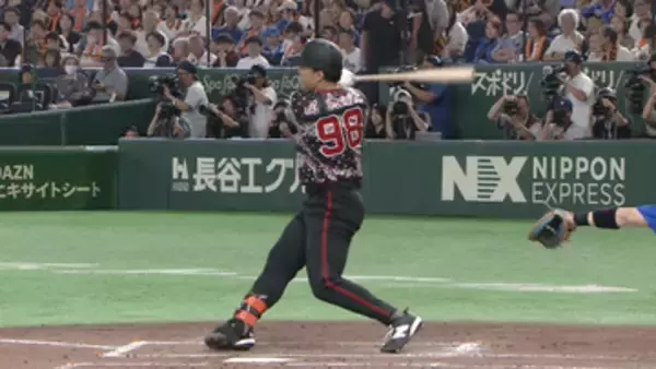 【巨人】小笠原慎之介が今季初ヒット　チームの流れも引き寄せ…松本剛のタイムリーで先制
