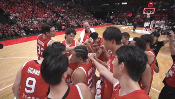 【バスケ日本代表】モンゴルとの2戦目に勝利　後半戦の序盤は15点ビハインドと突き放されるも…流れを奪い返す