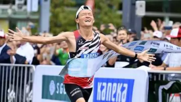 湯浅仁が2時間10分46秒で北海道マラソンV　勝負所見極め終盤抜け出す　丹所健＆荒生実慧の3人がMGC切符　学生の山口翔輝も奮闘