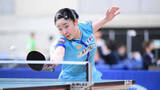 「【卓球】張本美和が1日4試合ストレート勝利「いつ負けてもおかしくない」」の画像1