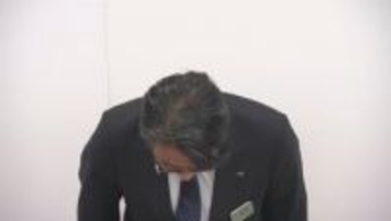 JR東社長がお詫び　人為的ミスによる輸送トラブル相次ぐ