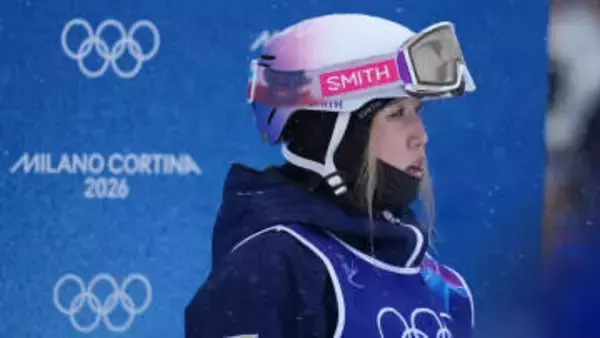 【スキー】柳本理乃がデュアルモーグル1回戦敗退に涙「今日の結果が今の実力」【ミラノ・コルティナ五輪】