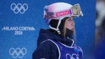 【スキー】柳本理乃がデュアルモーグル1回戦敗退に涙「今日の結果が今の実力」【ミラノ・コルティナ五輪】