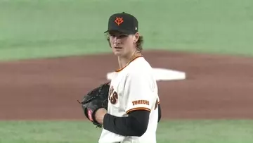 【巨人】ウィットリーが阪神打線に脱帽　“この惑星で一番いいバッター”とは？　ルーキーについても「感銘を受けた」