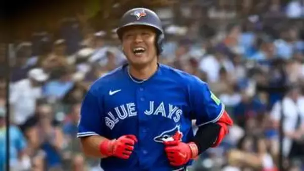 岡本和真が2戦連発の17号　MLB1年目の“松井秀喜”を超える　ブルージェイズは勝率5割復帰