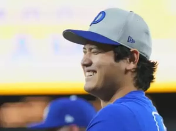 大谷翔平がオンラインあるあるに大笑い「ちょっとトップ画に笑っちゃうんですけど。ハッハッハ」