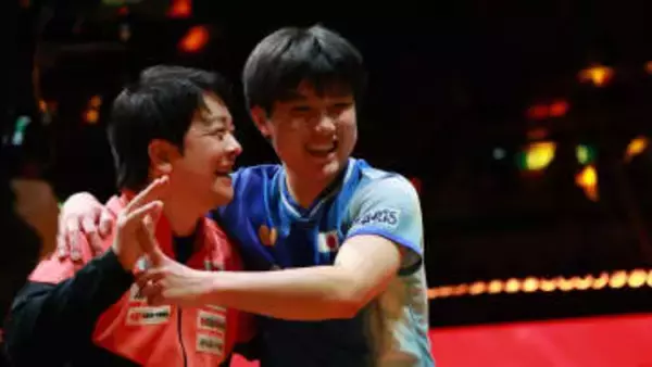 卓球WTTファイナルズ　張本智和が初の“年間王者”　険しい道のりを勝ち抜く　松島輝空&張本美和は混合ダブルス3位