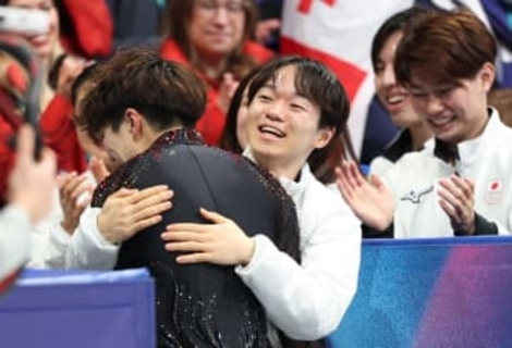 鍵山優真のかわいい姿を吉田唄菜が激撮「Y.M.C.A.ダンス」に笑顔　佐藤駿の会心の演技後に涙も