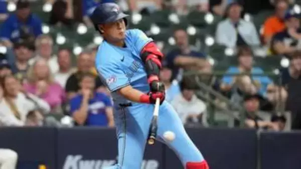 岡本和真が9回に同点タイムリー　2安打1打点で勝利に貢献　4戦ぶり安打&10戦ぶり打点マーク