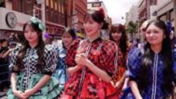 CANDY TUNE＆SWEET STEADY　沖縄の祭典に登場「大スターになれた気持ち」