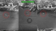 アメリカ中央軍　イランへの攻撃で初使用の自爆型無人水上艇の映像公開