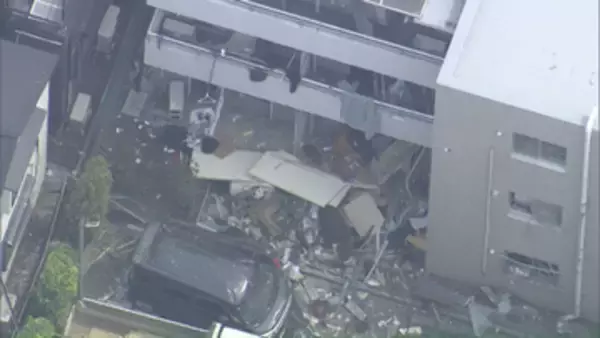 市川のマンション爆発事故で入院中だった住人男性（52）が死亡　8月1日に発生　ガス漏れの可能性があり周辺建物にも被害