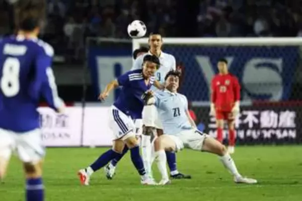 【サッカー日本代表】板倉滉が別メニュー調整　ウルグアイ戦で左足首を負傷