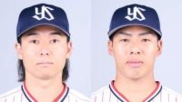 【ヤクルト】ドラ4増居翔太が1軍初昇格　前日3勝目の山野太一を抹消