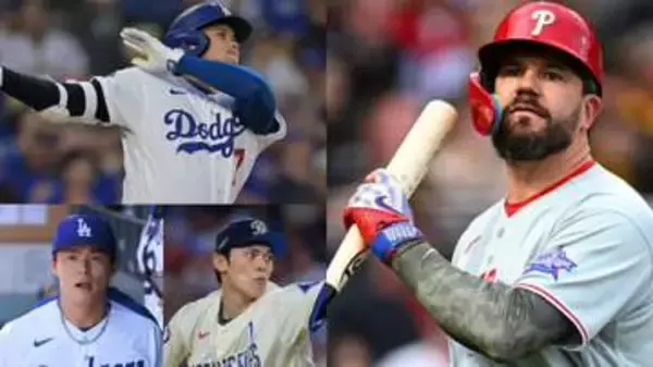 大谷翔平・佐々木朗希・山本由伸がそれぞれの形でシュワバーを制す　ドジャースが3連戦勝ち越し