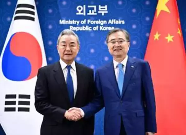 中国・王毅外相　韓国で趙顕外相と会談　北朝鮮情勢「平和と安定のために中国が建設的な役割を果たす」