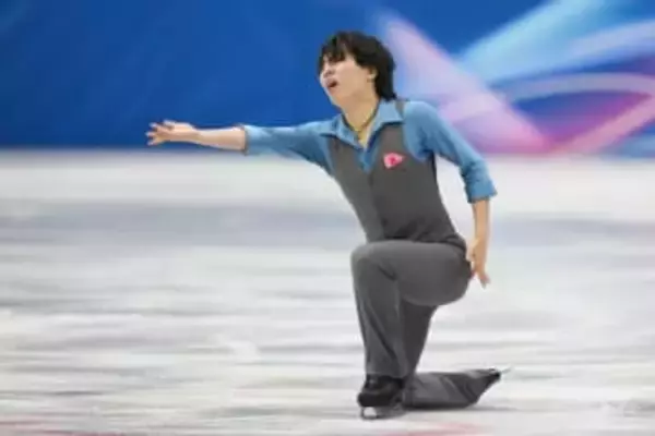 【フィギュア】三浦佳生が4回転3本決めガッツポーズ！　フリーは170.11をマーク