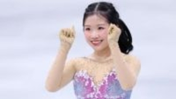 中井亜美が涙！涙！涙！大好きなNiziUのMIIHIからのサプライズメッセージに「うぁーやったー」とアスリートから17歳高校生の素顔に変わる