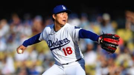 ドジャース山本由伸が6回2失点で黒星　9回にフリーマンが意地の一発で完封負けは回避　佐々木→大谷→山本の先発もガーディアンズにカード負け越し