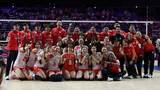 「【女子バレーNL】決勝Rに臨む出場選手を発表　キャプテン・石川真佑ら14人　予選R大阪大会から2人変更」の画像1