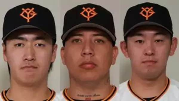 【巨人】西舘勇陽を1軍登録　前回好投のマタと北浦竜次を登録抹消