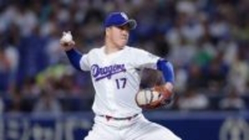 【中日】9得点で巨人を圧倒　柳裕也が7回途中10奪三振で今季2勝目　ボスラー2ラン・細川成也3ラン