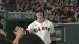 「【巨人】ダルベックが反撃ののろし　18試合ぶりの一発で2点差に迫る　オリックスの難敵・曽谷龍平からのソロホームラン」の画像1