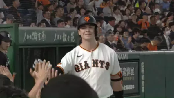 【巨人】ダルベックが反撃ののろし　18試合ぶりの一発で2点差に迫る　オリックスの難敵・曽谷龍平からのソロホームラン