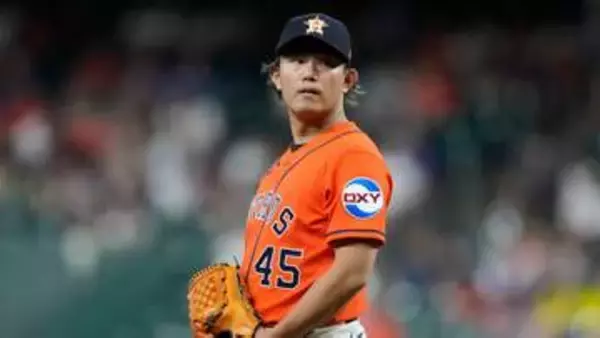 アストロズ・今井達也が移籍後初の2桁奪三振で4勝目　2回まで6つのアウトをすべて三振で奪う