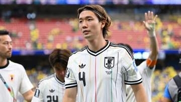 板倉滉が涙を伝わせながらも「今後日本代表が強くなる道筋を提示できるチームだった」と振り返る