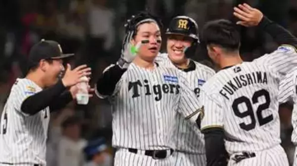 実力派の阪神・森下翔太がファンからも選手からも大人気　オールスター投票はどちらも全体トップ　選手間では全体7割の票数を集める