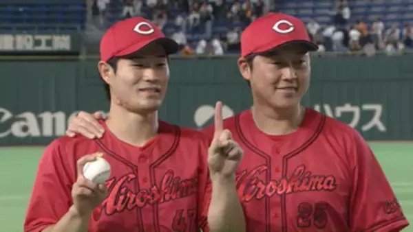 「打者に向かっている姿が見えた」広島・新井監督がプロ初勝利の斉藤優汰を絶賛「彼のここからがスタート」