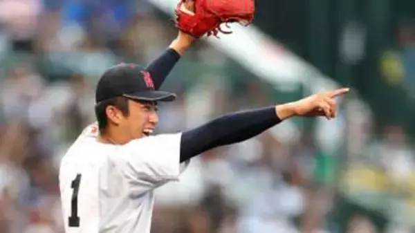横浜高校のエース・織田翔希はなぜ打者を圧倒できるのか　赤星憲広は「フォームに力感がない」「変化球との差が20キロ以上」