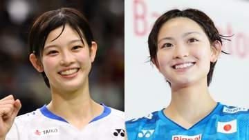 【バドミントン】田口真彩が仲良しの宮崎友花を祝福「ともちん20歳おめでとう！！」2人の思い出で彩る