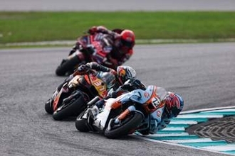 【MotoGP】小椋藍が冷静に自らの走りを分析　4番グリッドスタートからスプリントでトップ快走も雨に苦しみ４位