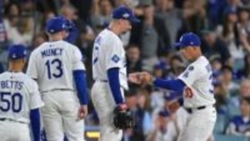 ドジャース　7回に3度のワイルドピッチから2点を失う　2点を追いかける展開が4点に広がる