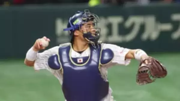 【WBC】中村悠平が捕手3人目で代表入り　井端監督が明かした選出のワケ　大谷翔平との“決勝初バッテリー”でも話題に