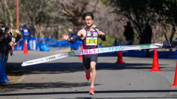 立川路で日大勢が躍動　山口彰太が立川ハーフを制す　新副将の天野も4位に続く