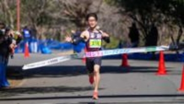 立川路で日大勢が躍動　山口彰太が立川ハーフを制す　新副将の天野も4位に続く