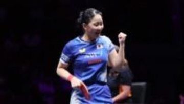【卓球】張本美和が日本人対決制して決勝進出！　絶好調の大藤沙月を4－1で下す　決勝は世界5位中国の蒯曼と激突
