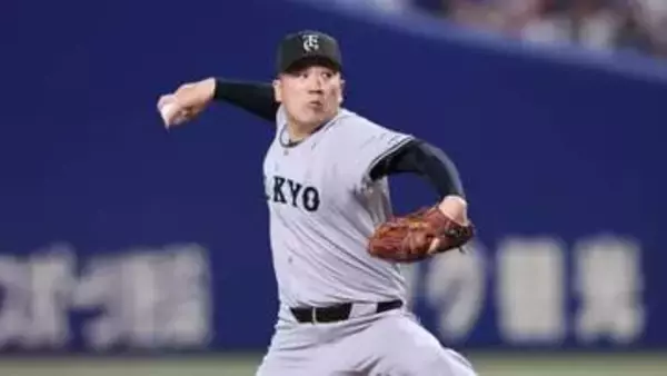 【巨人】田中将大が5回4失点で降板　2回に3四球から失点　走塁妨害で追加点献上