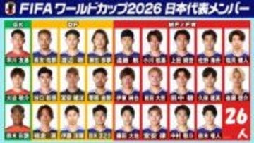 【日本代表】W杯メンバーの所属リーグ“4年間の変化”は？　国内組は史上最少3人　オランダ勢が大幅増　ドイツ勢が最多6人